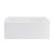 Swiss Madison Ivy 48" x 32" Bathtub with Apron - Right Hand Drain - White - SM-AB523