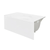 Swiss Madison Ivy 48" x 32" Bathtub with Apron - Right Hand Drain - White - SM-AB523