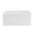 Swiss Madison Ivy 54" x 30 Bathtub with Apron - Right Hand Drain - White - SM-AB521
