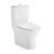 Swiss Madison SM-1T129-6 Cascade One Piece Toilet Dual Flush 1.1/1.6 gpf (6-Pack)
