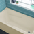 Swiss Madison Voltaire 54" X 30" Right-Hand Drain Alcove Bathtub with Apron - Bisque - SM-AB550BQ