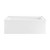 Swiss Madison Voltaire 60" X 32" Right-Hand Drain Alcove Bathtub with Apron - SM-AB594