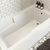 Swiss Madison Voltaire 72" x 36" Right-Hand Drain Alcove Bathtub with Apron - SM-AB555