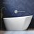 Swiss Madison SM-FB563 Sublime 60" Single Slipper Freestanding Bathtub