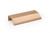 Viefe Wing - CC64L100mm Brushed Brass Cava Pull - 0600064L618