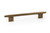 Viefe Prisma - CC192L272mm Rustic Brass Pull - 0604192Z623