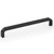 Viefe Lipp - CC192L205mm Matte Black Pull - 0603192ZM2