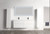 Blossom Assisi 48" Wall Hung Vanity With Ceramic Sink - Glossy White - V8036 48 01 C