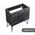 Swiss Madison SM-BV223-C Annecy 36" Bathroom Vanity in Black Walnut - Cabinet Only