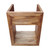 Swiss Madison SM-BV369TK-C Rennes 24" Reclaimed Wood Vanity in Natural Teak - Cabinet Only