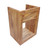 Swiss Madison SM-BV369TK-C Rennes 24" Reclaimed Wood Vanity in Natural Teak - Cabinet Only