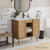 Swiss Madison SM-BV374 Bron 36" Bathroom Vanity - Oak With Sink