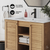 Swiss Madison SM-BV374 Bron 36" Bathroom Vanity - Oak With Sink