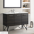 Swiss Madison SM-BV224-C Annecy 48" Black Walnut Bathroom Vanity - Cabinet Only