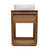 Swiss Madison SM-BV369WNSL Rennes 24" Reclaimed Wood Vanity - Walnut with Slate Countertop and Single Hole Vessel Sink Swiss Madison SM-BV369WNSL Rennes 24" Reclaimed Wood Vanity - Walnut with Slate Countertop and Single Hole Vessel Sink
