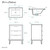 Swiss Madison SM-BV390 Hugo 24" Bathroom Vanity in Walnut With Sink