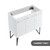 Swiss Madison SM-BV213-C Annecy 36" Bathroom Vanity - White - Cabinet Only