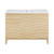 Swiss Madison SM-BV557 Cascade 48" Bathroom Vanity in Natural Oak With Sink