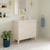 Swiss Madison SM-BV471W Cascade 36" Bathroom Vanity - White With Sink