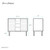 Swiss Madison SM-BV374-C Bron 36" Bathroom Vanity - Oak - Cabinet Only