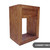 Swiss Madison SM-BV369WN-C Rennes 24" Reclaimed Wood Vanity - Walnut - Cabinet Only Swiss Madison SM-BV369WN-C Rennes 24" Reclaimed Wood Vanity - Walnut - Cabinet Only