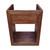 Swiss Madison SM-BV369WN-C Rennes 24" Reclaimed Wood Vanity - Walnut - Cabinet Only Swiss Madison SM-BV369WN-C Rennes 24" Reclaimed Wood Vanity - Walnut - Cabinet Only