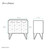 Swiss Madison SM-BV261B-C Annecy 36" Bathroom Vanity in Phantom Black - Cabinet Only