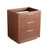 Swiss Madison SM-BV372WN-C Daxton 24" Bathroom Vanity in Walnut - Cabinet Only