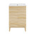 Swiss Madison SM-BV470 Cascade 24" Bathroom Vanity in Natural Oak With Sink