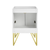 Swiss Madison SM-BV255W-C Annecy 24 Galaxy White Bathroom Vanity - Cabinet Only