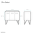 Swiss Madison SM-BV236-C Annecy 60 Brushed Grey Bathroom Vanity Cabinet Only