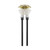Swiss Madison SM-CH07G Dual Push Button Toilet Flush Hardware Brushed Gold (SM-2T120)