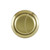 Swiss Madison SM-CH02G Dual Push Button Toilet Flush Hardware - Brushed Gold (SM-1T112)