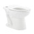 Swiss Madison SM-CT100 Sirène Floor-Mounted Commercial Elongated Top Flush Spud Flushometer Toilet Bowl
