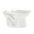 Swiss Madison SM-CT100 Sirène Floor-Mounted Commercial Elongated Top Flush Spud Flushometer Toilet Bowl