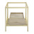 Swiss Madison SM-BV720KG-C Beau 24 Freestanding, Bathroom Vanity in Oak and Gold - Cabinet Only