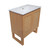 Swiss Madison SM-BV810 Arles 30" Single, Bathroom Vanity - Honey With Sink Swiss Madison SM-BV810 Arles 30" Single, Bathroom Vanity - Honey With Sink