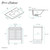 Swiss Madison SM-BV810 Arles 30" Single, Bathroom Vanity - Honey With Sink Swiss Madison SM-BV810 Arles 30" Single, Bathroom Vanity - Honey With Sink