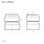 Swiss Madison SM-BV701 Avancer 36" Wall-Mounted Bathroom Vanity - Calacatta and White Oak With Sink Swiss Madison SM-BV701 Avancer 36" Wall-Mounted Bathroom Vanity - Calacatta and White Oak With Sink