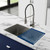 Swiss Madison SM-KG700-NV 20 x 12 " Kitchen Sink Grid, Navy Blue