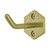 Swiss Madison SM-RH02BG Brusque Robe Hook - Brushed Gold Swiss Madison SM-RH02BG Brusque Robe Hook - Brushed Gold