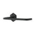 Swiss Madison SM-TPH02MB Brusque Toilet Paper Holder - Matte Black
