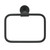 Swiss Madison SM-TR00MB Avallon Towel Ring - Matte Black