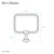 Swiss Madison SM-TR00MB Avallon Towel Ring in Matte Black
