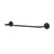 Swiss Madison SM-TB02MB Brusque 12" Towel Bar - Matte Black Swiss Madison SM-TB02MB Brusque 12" Towel Bar - Matte Black