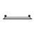 Swiss Madison SM-DTB00MB Avallon 24" Double Towel Bar - Matte Black