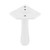 Swiss Madison SM-PS318 St.Tropez Corner Two-Piece Pedestal Sink