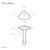 Swiss Madison SM-PS318 St.Tropez Corner Two-Piece Pedestal Sink