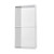 Swiss Madison SM-DWN00C Voltaire 12" x 24" Stainless Steel Double Shelf Wall Niche - Polished Chrome