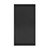 Swiss Madison SM-SWN00MB Voltaire 12" x 24" Stainless Steel Single Shelf Wall Niche - Matte Black